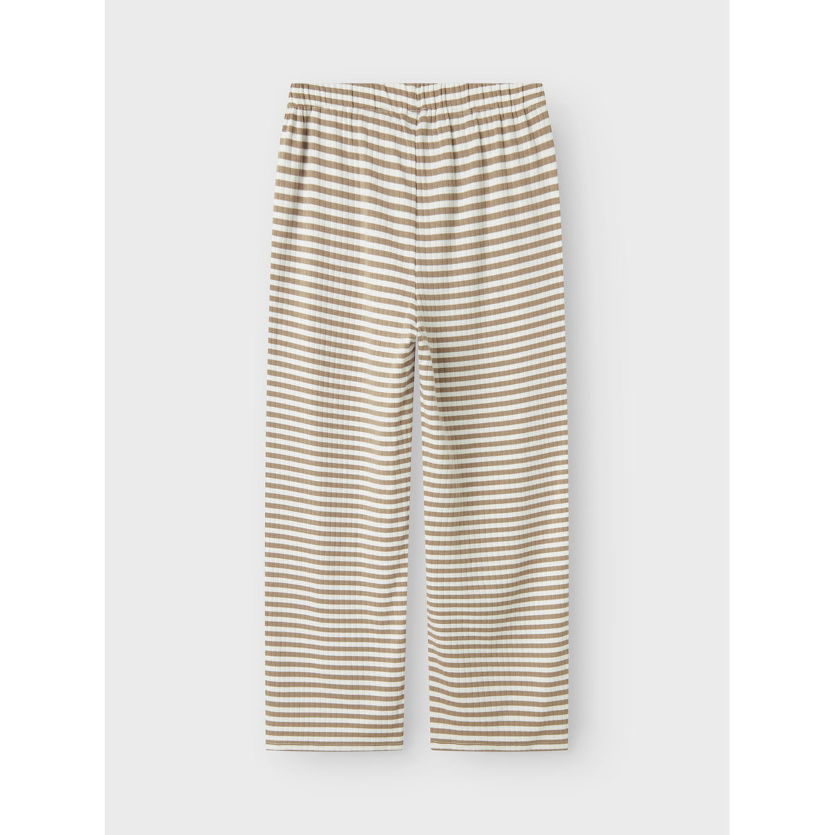 Name It Mocha Meringue W. Bright White Nkfsuraja Straight Bukser Noos