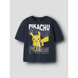 Name It Navy Blazer Nkmjamish Pokemon Nreg Ss Topp Noos Sky