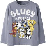 Name It Tradewinds Nmmalex Bluey Ls Nreg Topp Noos Sky