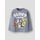 Name It Tradewinds Nmmalex Bluey Ls Nreg Topp Noos Sky
