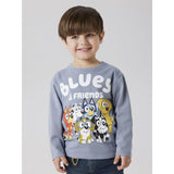 Name It Tradewinds Nmmalex Bluey Ls Nreg Topp Noos Sky