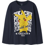 Name It Navy Blazer Nkmast Pokemon Ls Nreg Topp Box Noos Sky