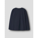 Name It Navy Blazer Nkmast Pokemon Ls Nreg Topp Box Noos Sky
