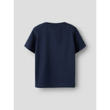 Name It Navy Blazer Nmmmarvin Spider Ss Nreg Topp Noos Mar