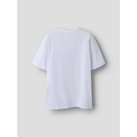 Name It Bright White Nkmmase Minecraft Ss Nreg Topp Noos Bfu