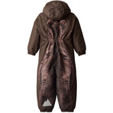 Molo Bear Brown Polar Junior Flydress