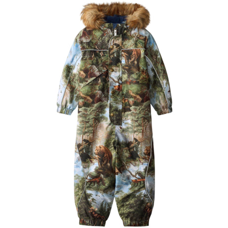 Molo Forest Art Polaris Pels Junior Flydress
