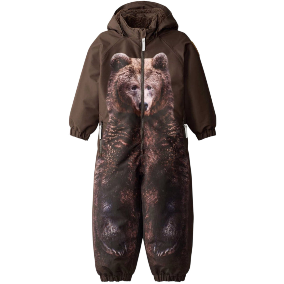 Molo Bear Brown Polar Junior Flydress
