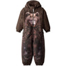 Molo Bear Brown Polar Junior Flydress