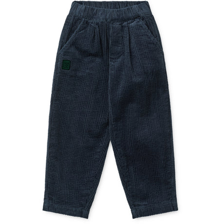 LIEWOOD Classic Navy Borris Corduroy Bukser