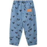 LIEWOOD Sweethearts / Denim Borris Printed Denim Bukser W Lomme