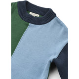 LIEWOOD Beach Blue Multi Mix Orlane Strikk Jumper