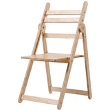 Duck Woodworks Natural Foldbar Stol