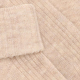 Minymo Sheer Bliss Melange Baby 2X2 Rib Ull Strømper 2-Pakning