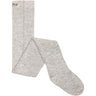 Minymo Light Grey Melange Ull Stocking - Enkelt Pak