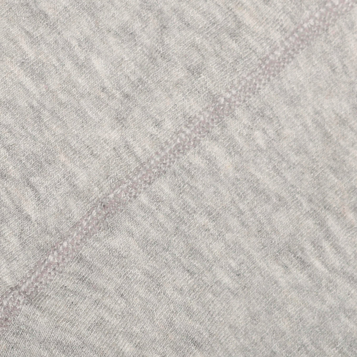 Minymo Light Grey Melange Ull Stocking - Enkelt Pak