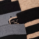 Minymo Blau Gray Strømper M/ Pattern (5-Pack)