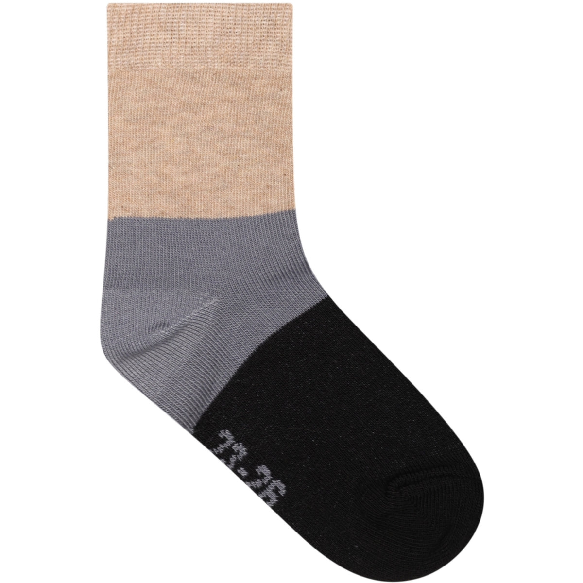 Minymo Blau Gray Strømper M/ Pattern (5-Pack)