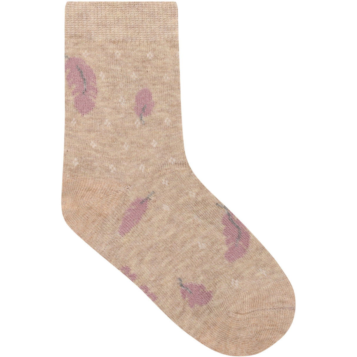 Minymo Elderberry Strømper M/ Pattern (5-Pack)