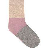 Minymo Elderberry Strømper M/ Pattern (5-Pack)