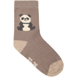 Minymo Offwhite Strømper M/ Pattern (5-Pack)