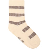 Minymo Offwhite Strømper M/ Pattern (5-Pack)
