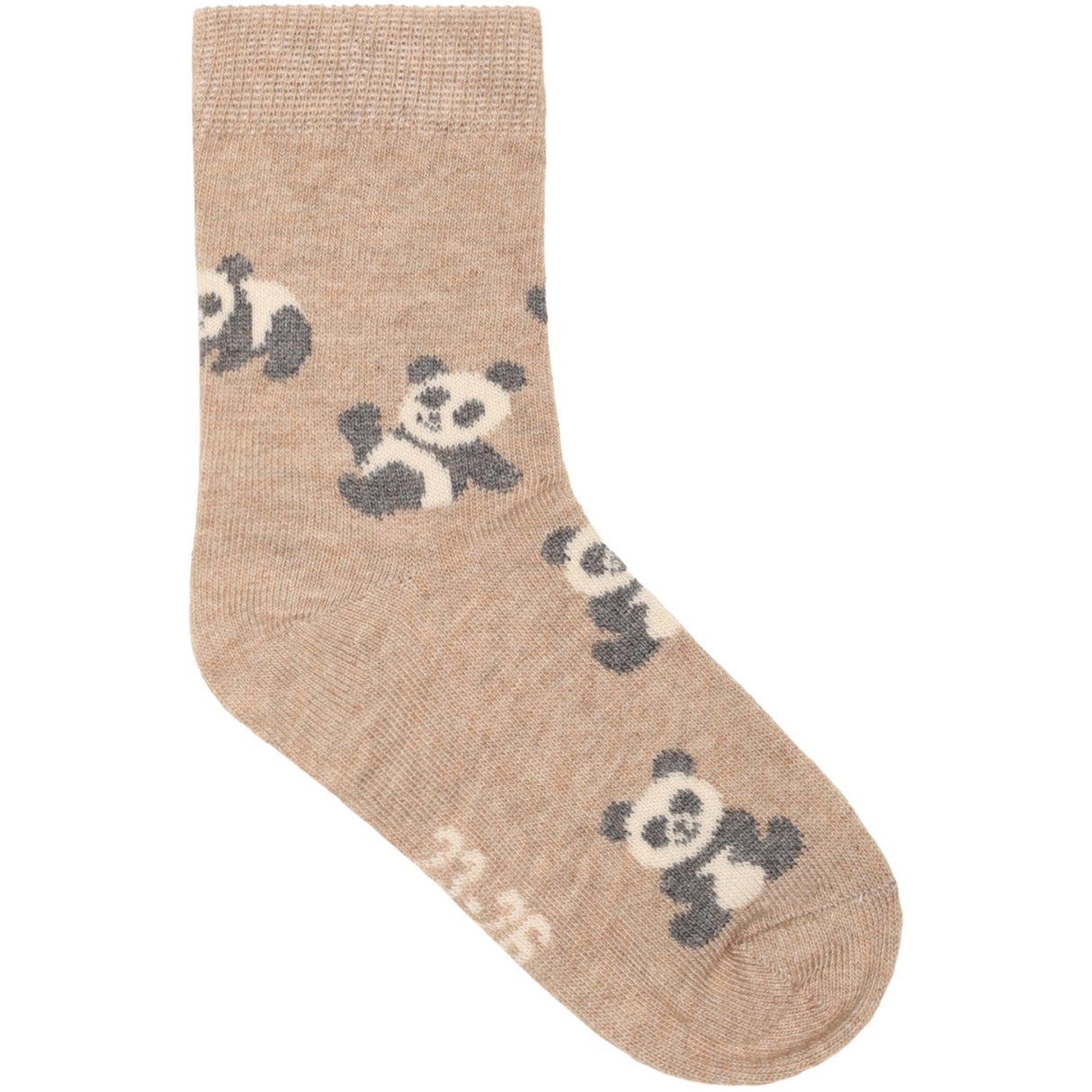 Minymo Offwhite Strømper M/ Pattern (5-Pack)