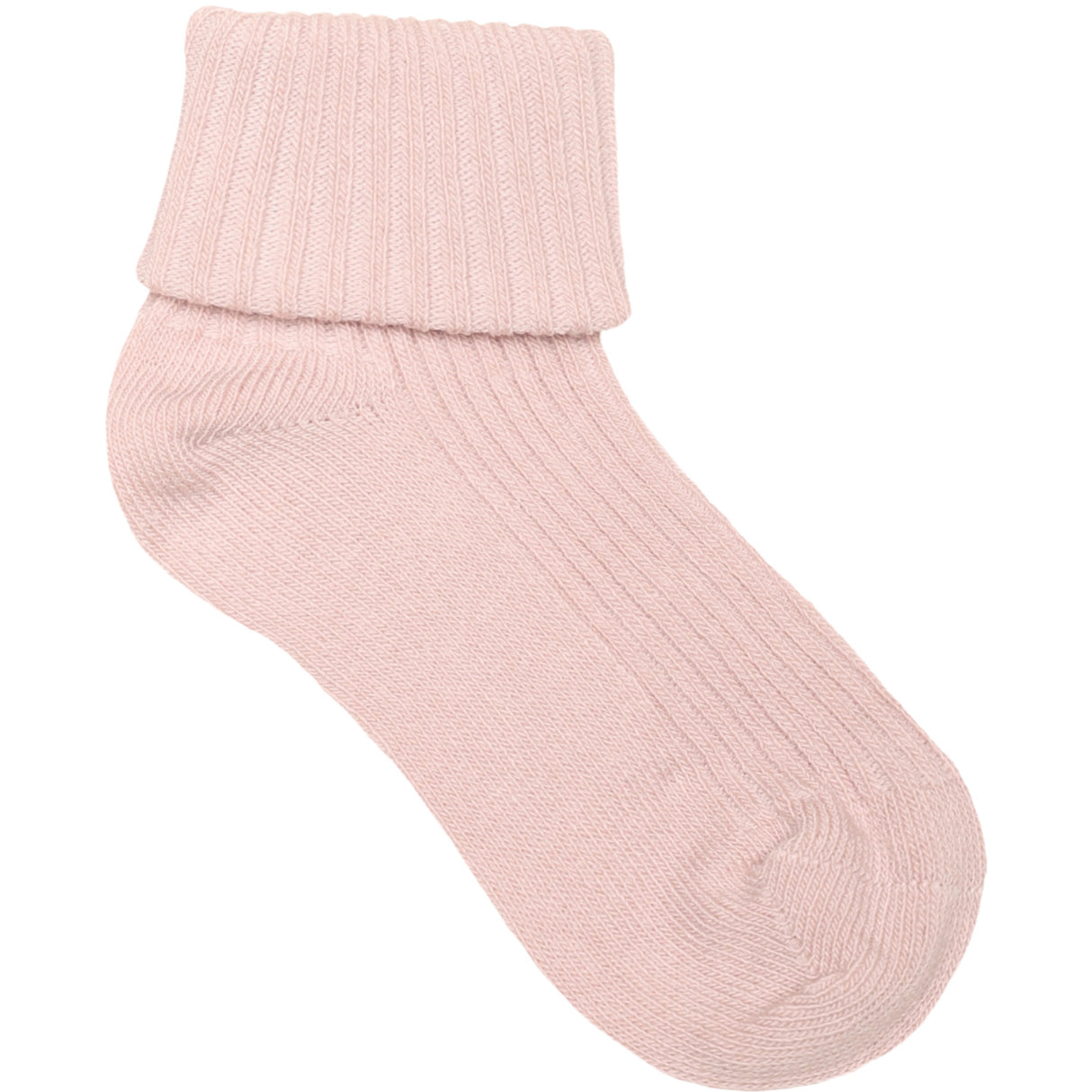 Minymo Elderberry Baby 2X2 Rib Strømpe (3-Pack)
