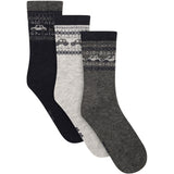 Minymo Navy Ull Strømper (3-Pack)