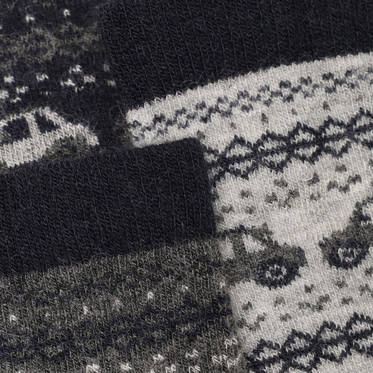 Minymo Navy Ull Strømper (3-Pack)