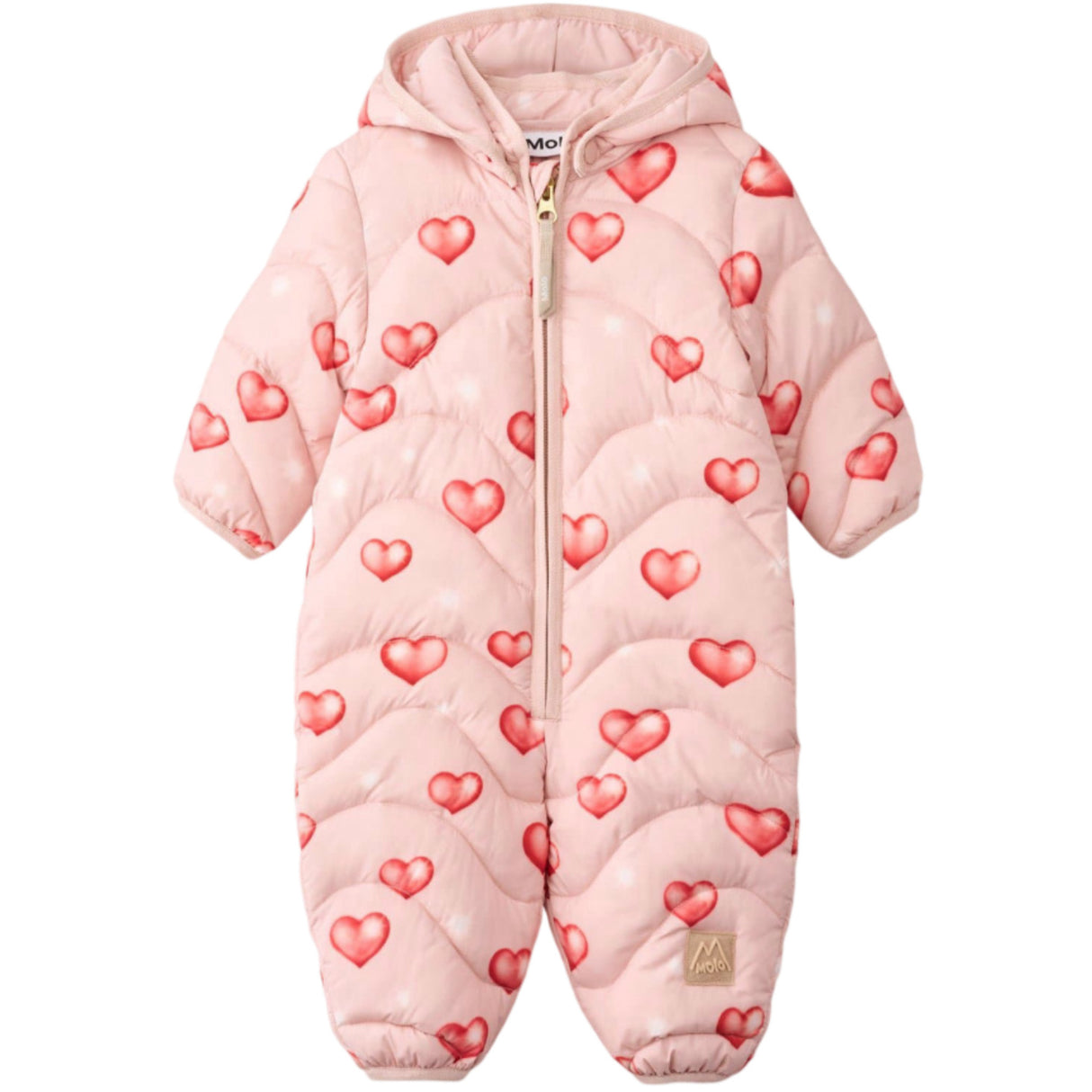 Molo Airbrush Hearts Honesty Baby Flydress