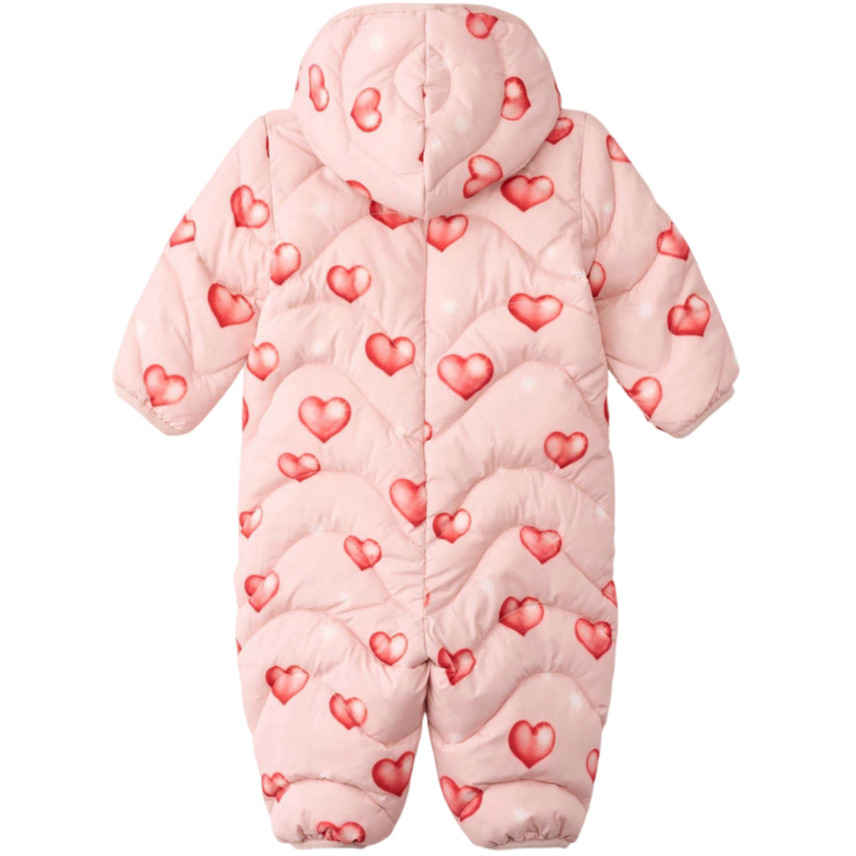 Molo Airbrush Hearts Honesty Baby Flydress