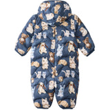 Molo Felt Friends Honesty Baby Flydress