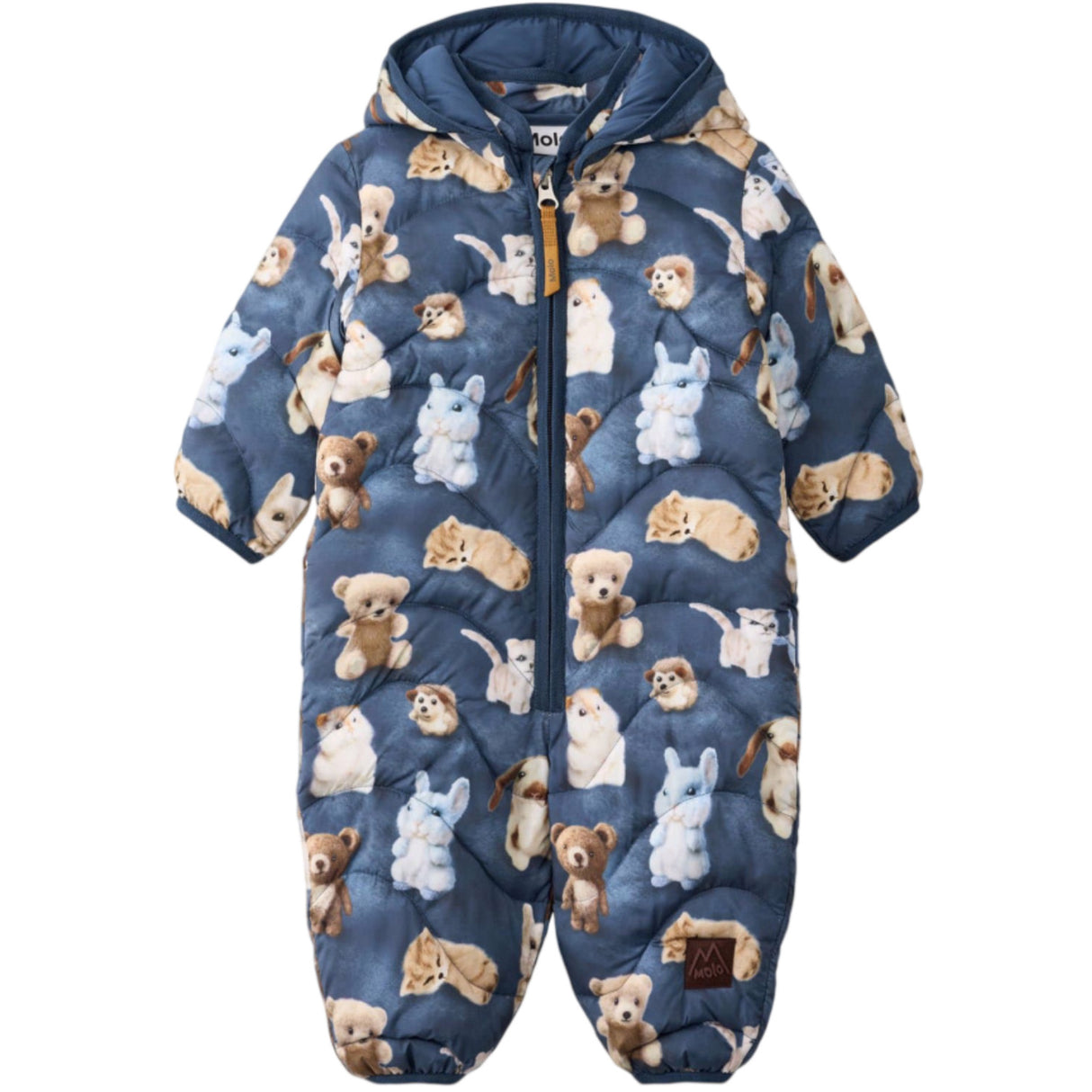 Molo Felt Friends Honesty Baby Flydress