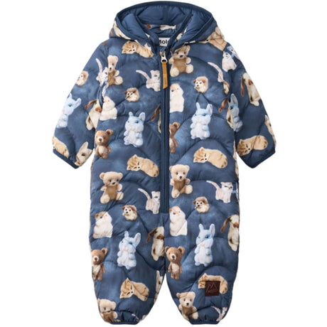 Molo Felt Friends Honesty Baby Flydress