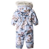 Molo Husky Cubs Pyxis Pels Baby Flydress