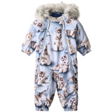 Molo Husky Cubs Pyxis Pels Baby Flydress