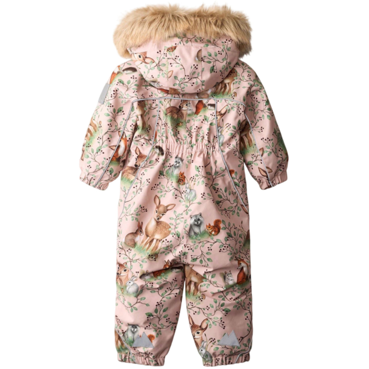 Molo Furry Friends Pyxis Pels Baby Flydress