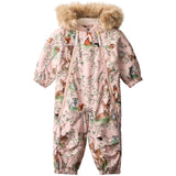 Molo Furry Friends Pyxis Pels Baby Flydress