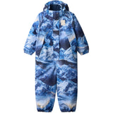 Molo Mountain Sunset Pingo Junior Flydress