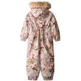 Molo Furry Friends Polaris Pels Junior Flydress