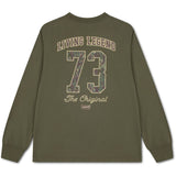 Levi's Olive Night I The Woods Ls Tee