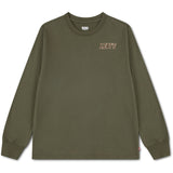 Levi's Olive Night I The Woods Ls Tee