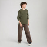 Levi's Olive Night I The Woods Ls Tee