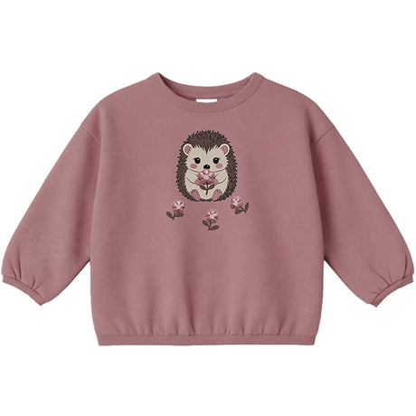 Name It Nostalgia Rose Nbfrosil Ls Swe Bru
