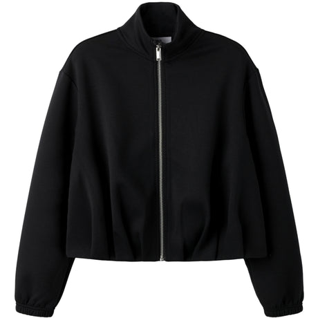 Name It Black Beauty Nkfrocca Ls Zip Ballon Card Unb