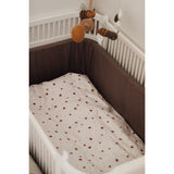 Vanilla COPENHAGEN Wood Seng Bumper Cot