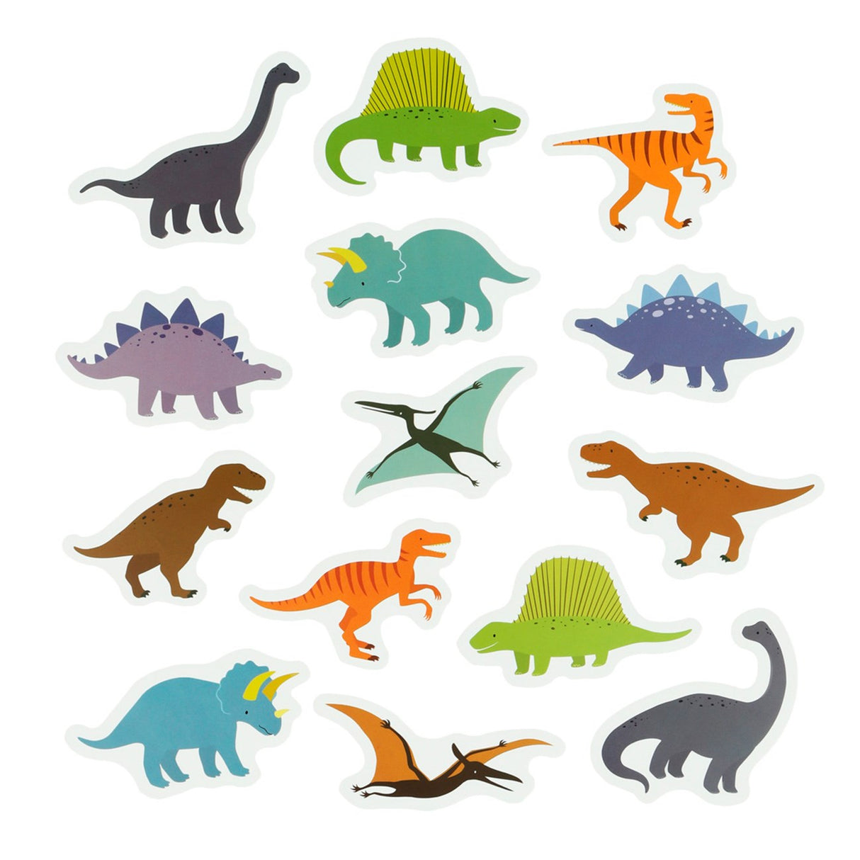 A Little Lovely Company Badeleker EVA-skum Dinosaurs