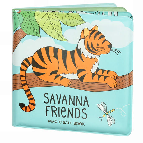 Et lite herlig selskap Bathbook Magical Savanna Friends