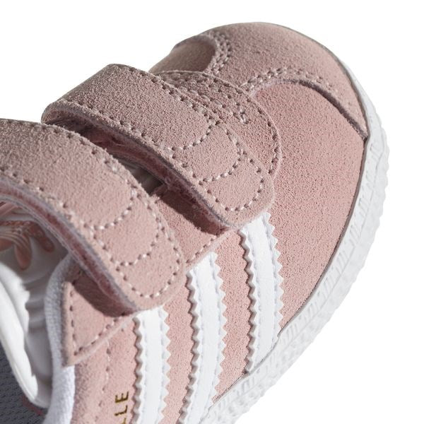 adidas Gazelle Sneakers m. Velcro Icey Pink